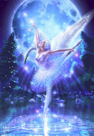  Ballerina angel