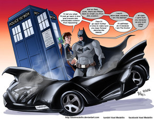  Batman and Doctor Who