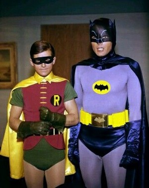  Batman and Robin