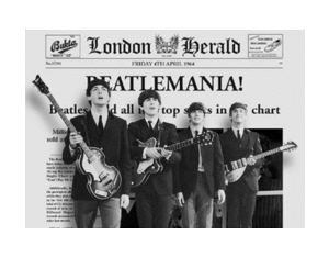  Beatlemania!