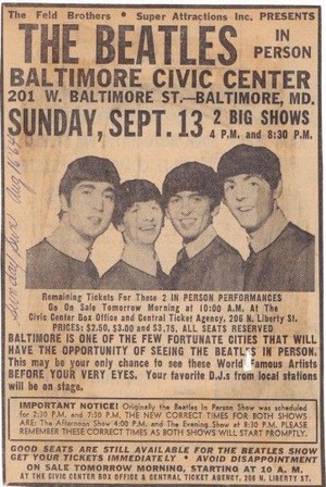  Beatles Poster ✨