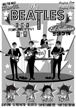  Beatles Early/Later Years Poster