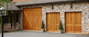 Beautiful Custom garahe Doors - Wood & Vinyl Styles