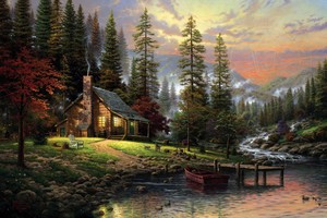  Beautiful House oleh The Lake