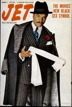  Billy Dee Williams On The Cover Of Jet