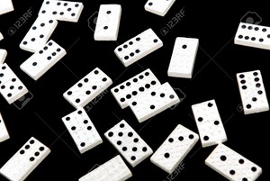  Black And White Dominoes
