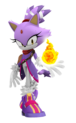 Blaze in Sonic Boom