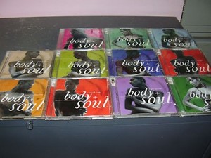  Body And Soul C.D. Compilation Set