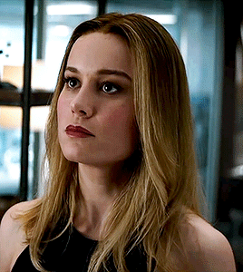  Brie Larson as Carol Danvers/Captain Marvel in Avengers: Endgame (2019)