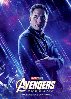  Bruce Banner ~Avengers: Endgame (2019) character posters