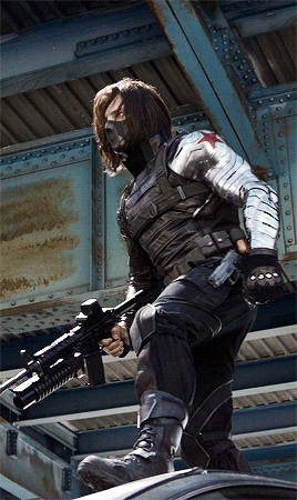 Bucky ~Captain America: The Winter Soldier (2014)