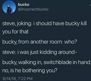  Bucky Imagines 1