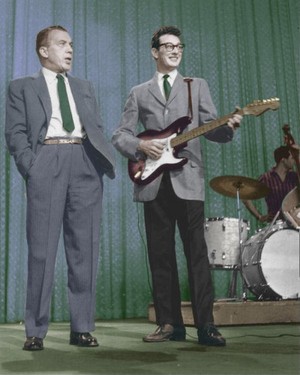  Buddy holly on The Ed Sullivan tampil
