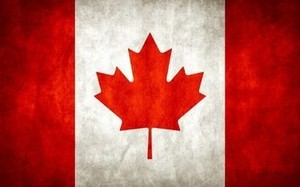  CANADA FLAG kertas dinding