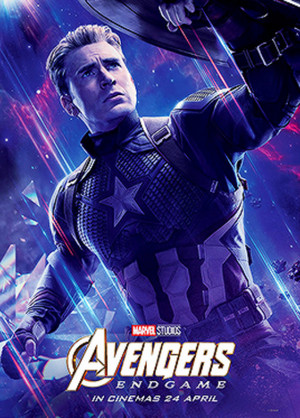  Captain America ~Avengers: Endgame (2019) character posters