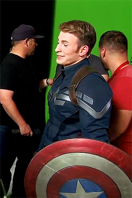 Captain America: The Winter Soldier ~Steve Rogers in Stealth Suit (BTS)