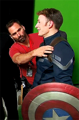  Captain America: The Winter Soldier ~Steve Rogers in Stealth Suit (BTS)