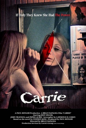  Carrie Movie Poster (1976)