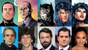 Cast Superman Vs. Batman