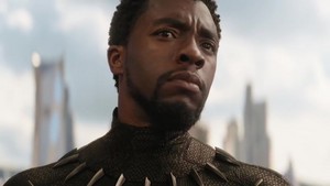  Chadwick in Black panther