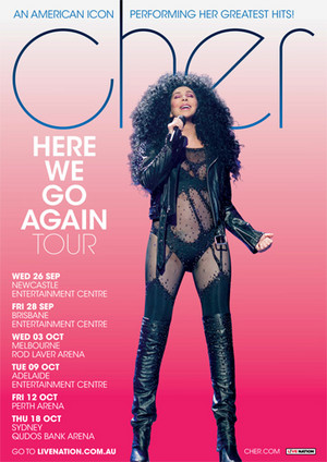  Cher - Here We Go Again Tour