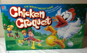  Chicken juego de croquet, croquet