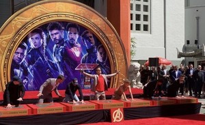  Chinese Theatres: Avengers Assemble (April 23, 2019)