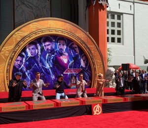  Chinese Theatres: Avengers assemble