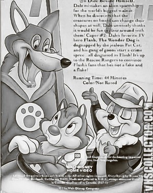  Chip, Dale and Flash
