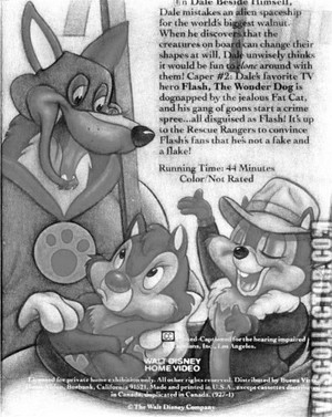 Chip, Dale and Flash