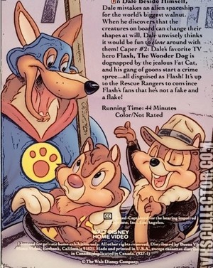  Chip, Dale and Flash