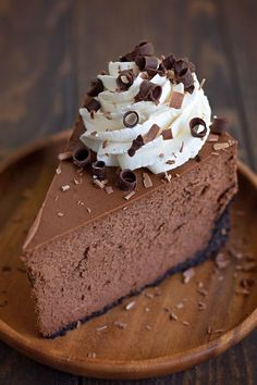  Chocolate Cheesecake