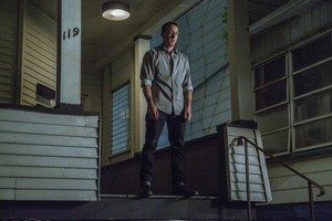 Chris Coy as Calvin Bunker in Banshee