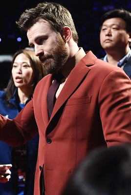  Chris Evans ~Avengers: Endgame tagahanga Event, China (April 18, 2019)