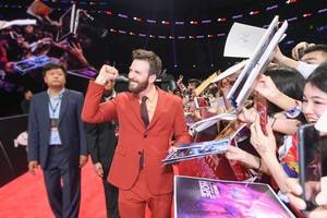  Chris Evans ~Avengers: Endgame fan Event ~Shanghai, China (April 18, 2019)