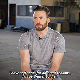  Chris Evans Reveals His favorit Marvel Movie
