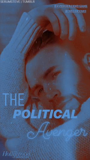  Chris Evans: The Political Avenger (The Hollywood Reporter)