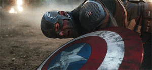  Chris Evans as Steve Rogers in Avengers: Endgame