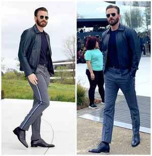  Chris Evans at the táo, apple Event (March 25, 2019)