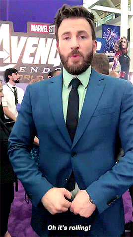 Chris Evans at the Avengers: Endgame World Premiere in Los Angeles (April 22nd, 2019) 