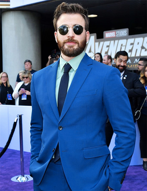  Chris Evans at the Avengers: Endgame World Premiere in Los Angeles (April 22nd, 2019)