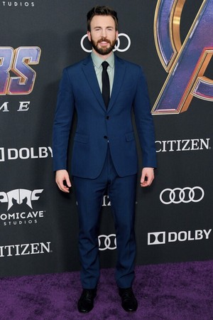  Chris Evans world premiere of Avengers Endgame (April 22, 2019)