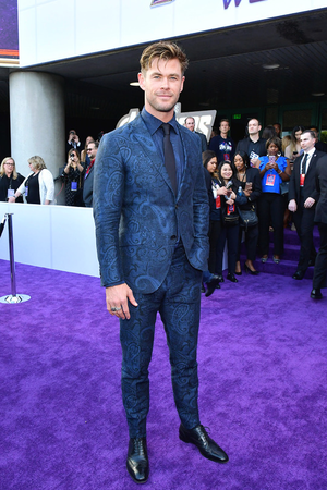  Chris Hemsworth at the Avengers: Endgame World Premiere in Los Angeles (April 22nd, 2019)
