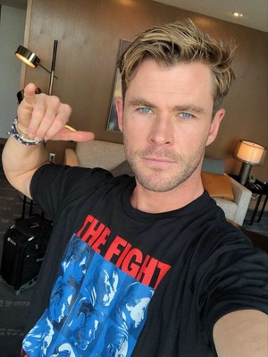 Chris Hemsworth for The Solutions Project