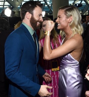  Chris and Brie at the Avengers: Endgame World Premiere in Los Angeles (April 22nd, 2019)