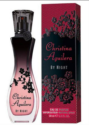  Christina Aguilera kwa Night Perfume