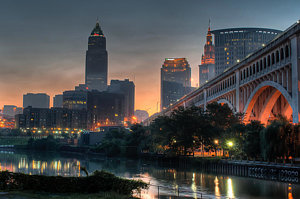  Cleveland Sunrise