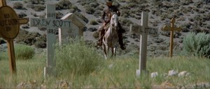  Clint in High Plains Drifter (1973)