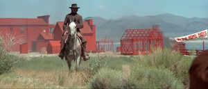 Clint in High Plains Drifter (1973)