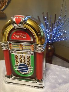  Coca Cola Jukebox Cookie. Jar